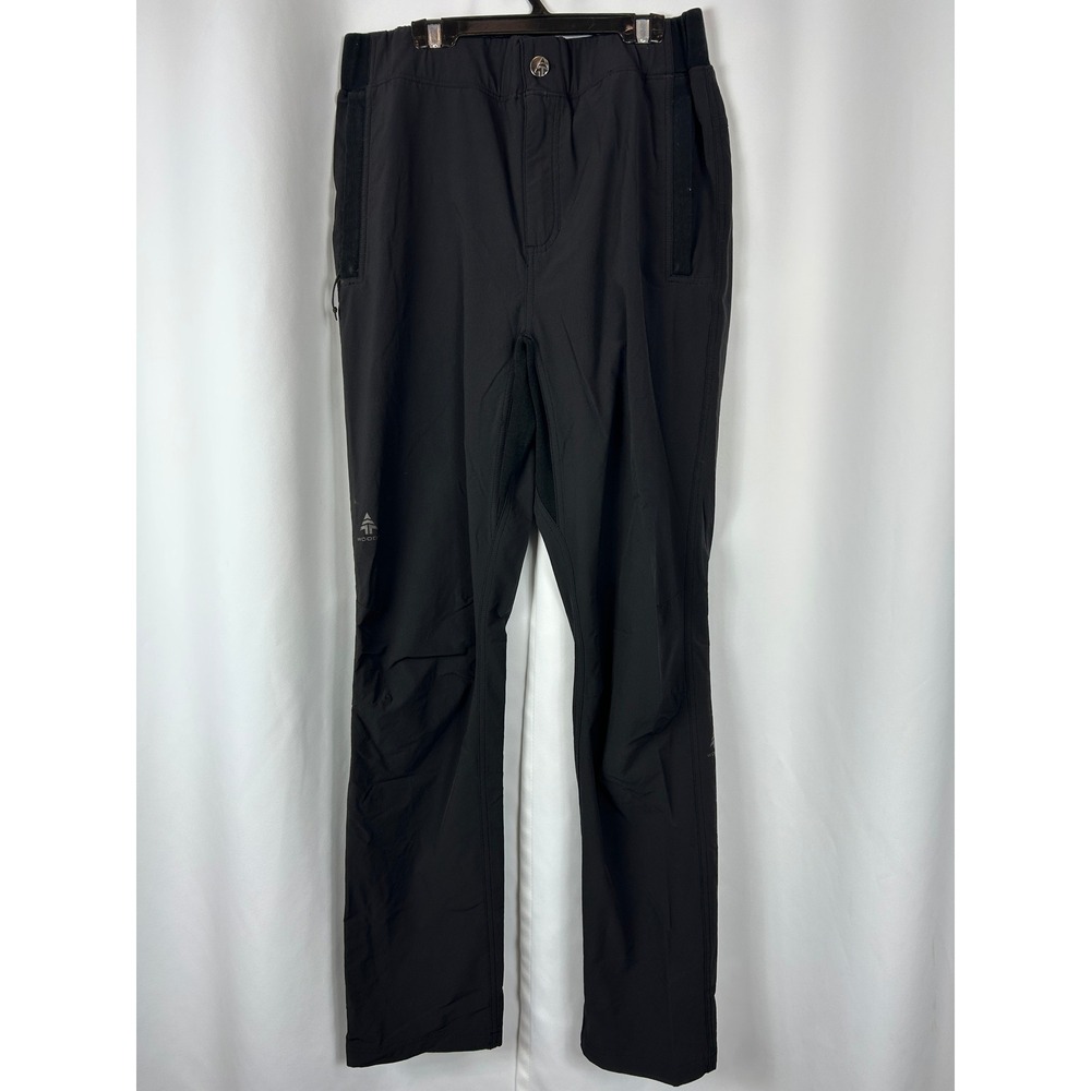 Woods Kitchener Black Hiking Pants Technical Outdoor Gorpcore Utility Sz Medium